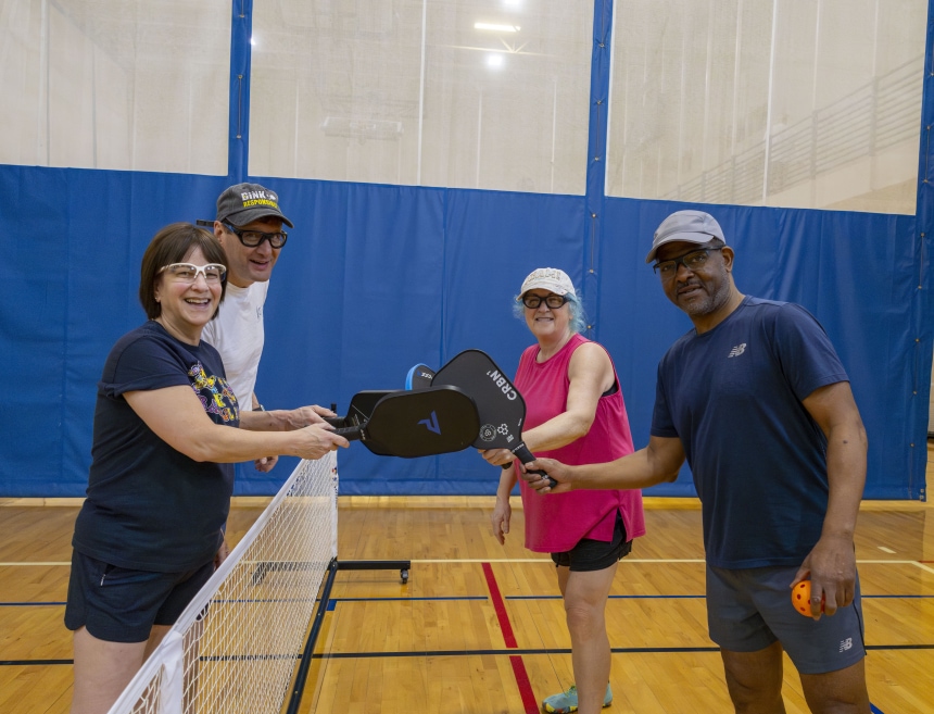 Pickleball for Mobility and Balance